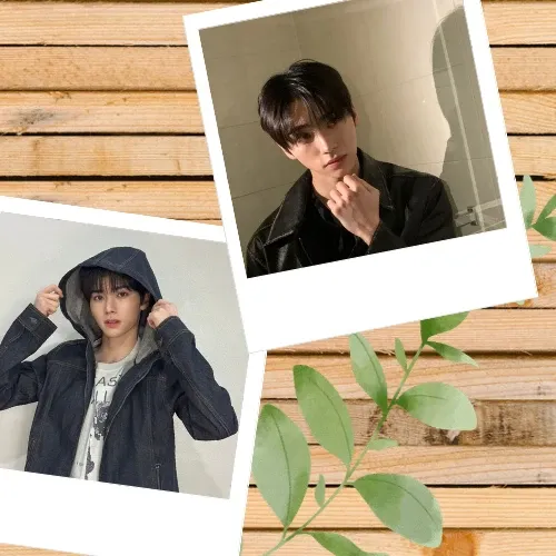 Recent activity shot of Jinbeom (WHIB)