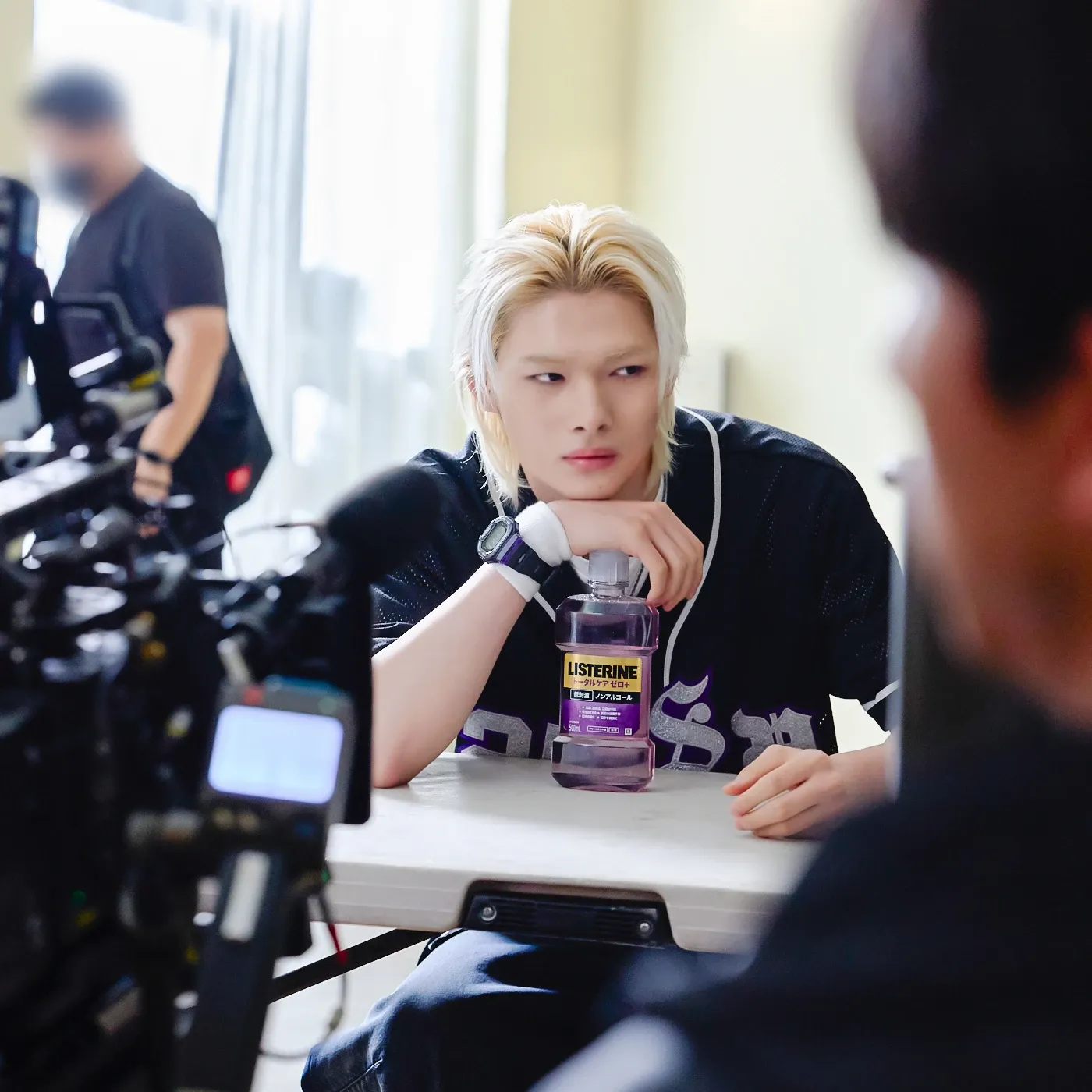 니키 (ENHYPEN)의 비하인드 컷