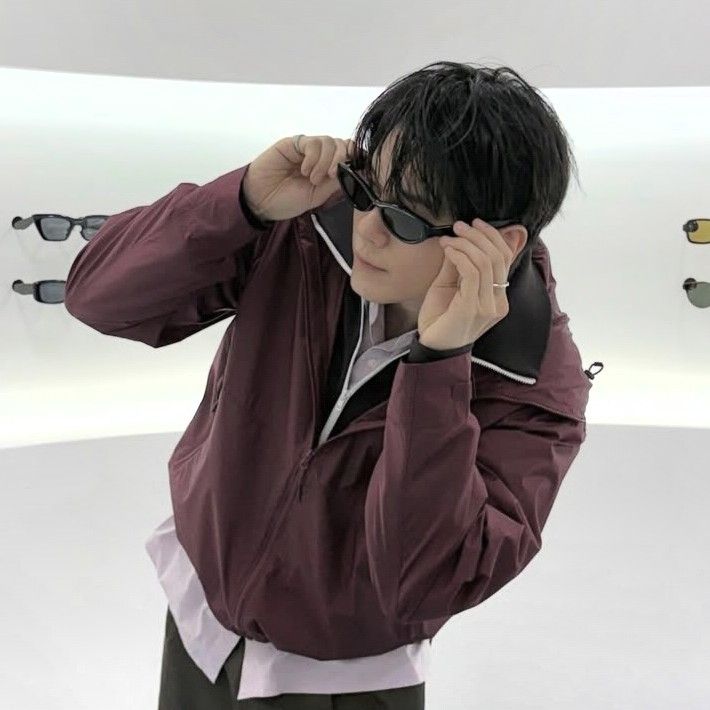 옹성우의 비하인드 컷