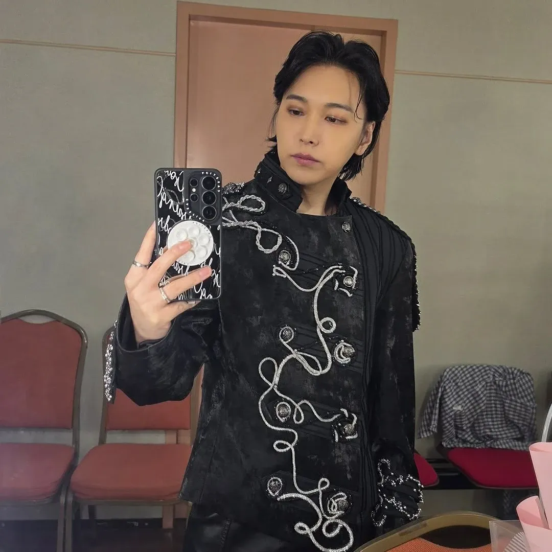 Latest photo of Sungmin (Super Junior)