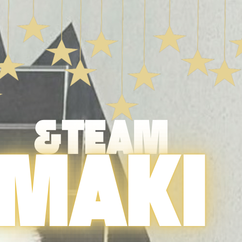 Recent activity shot of Maki (&TEAM)