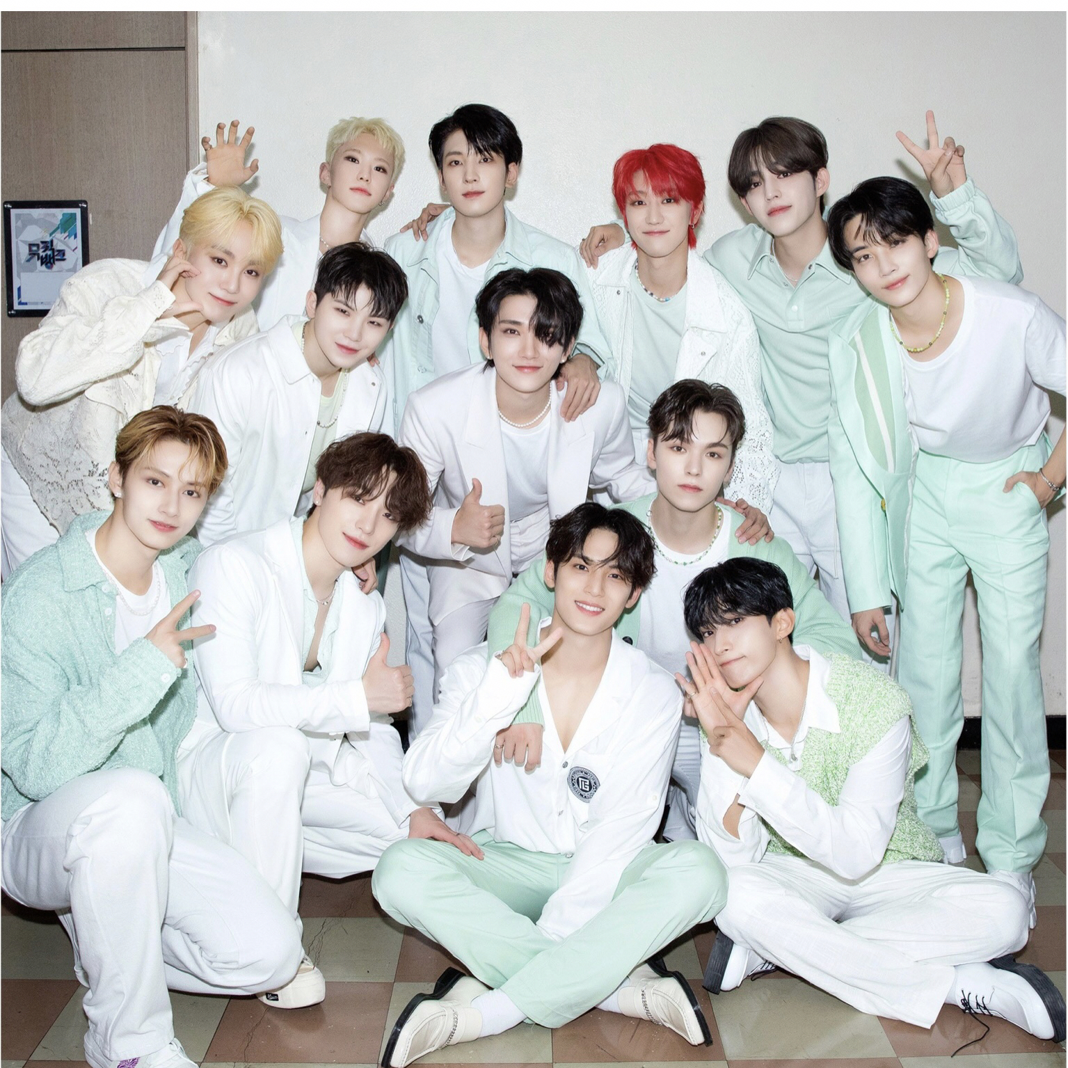 세븐틴 팬이 찍은 순간