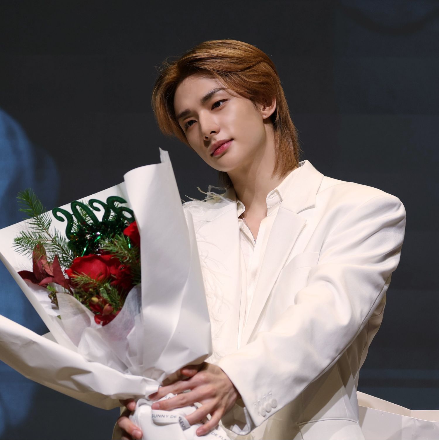 Latest photo of Hyunjin (Stray Kids)