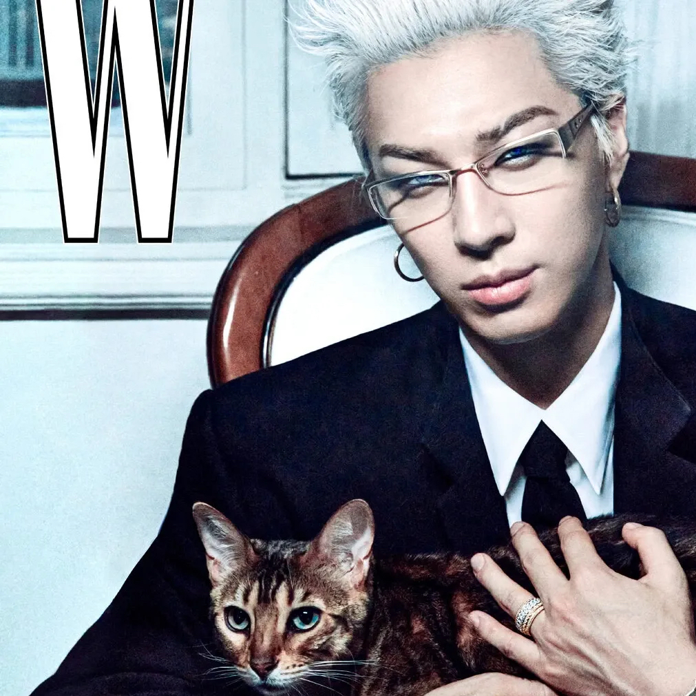 Recent activity shot of Taeyang (BIGBANG)