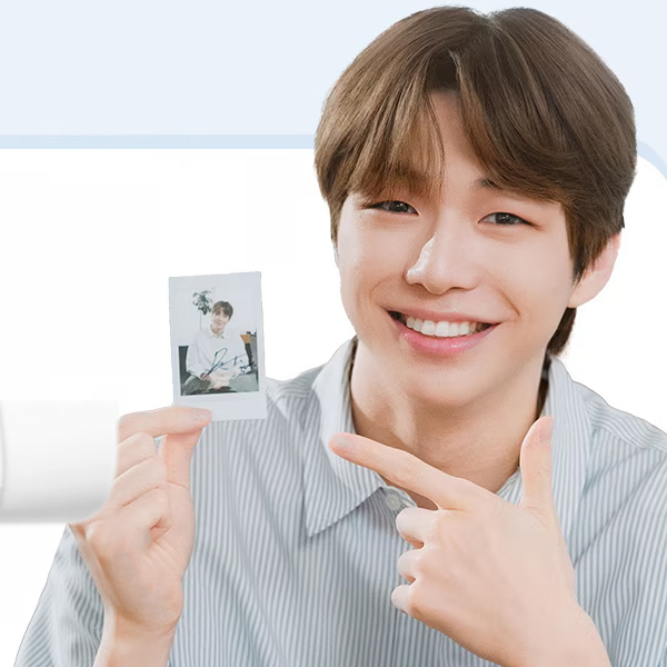 강다니엘의 비하인드 컷