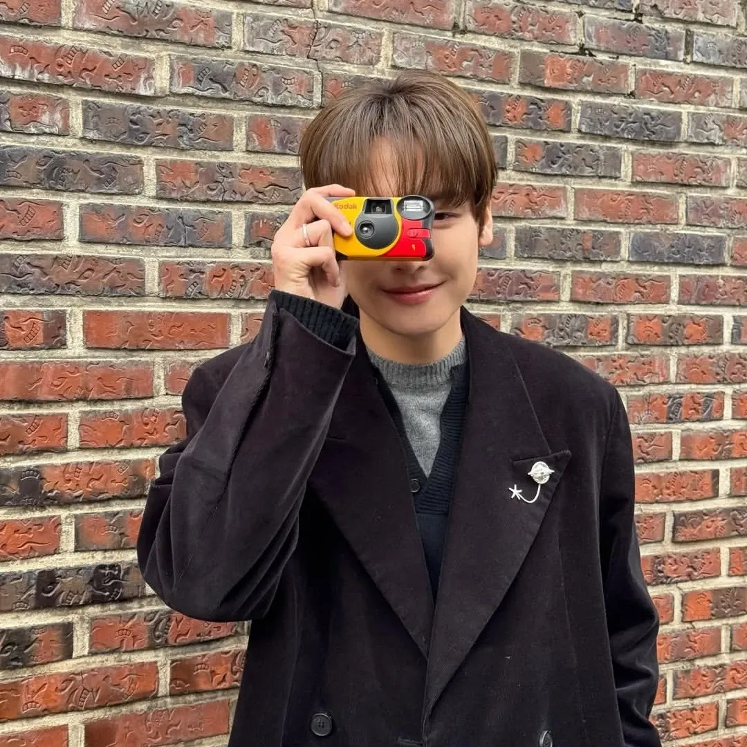 Recent activity shot of Inseong (SF9)