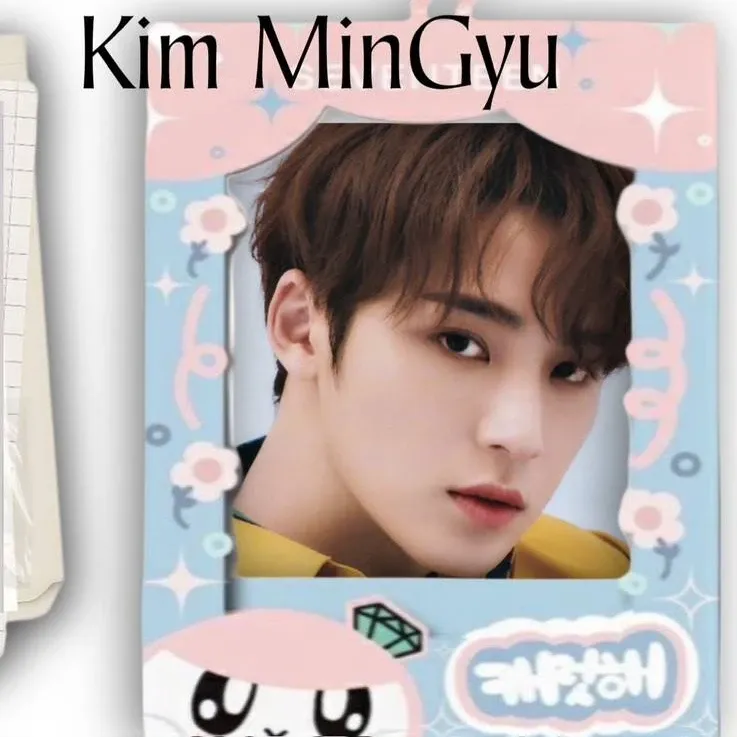 Recent activity shot of Mingyu (SEVENTEEN)