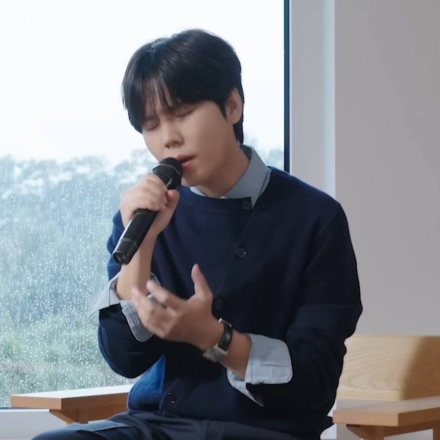 Behind-the-scenes cut of Jung Seunghwan