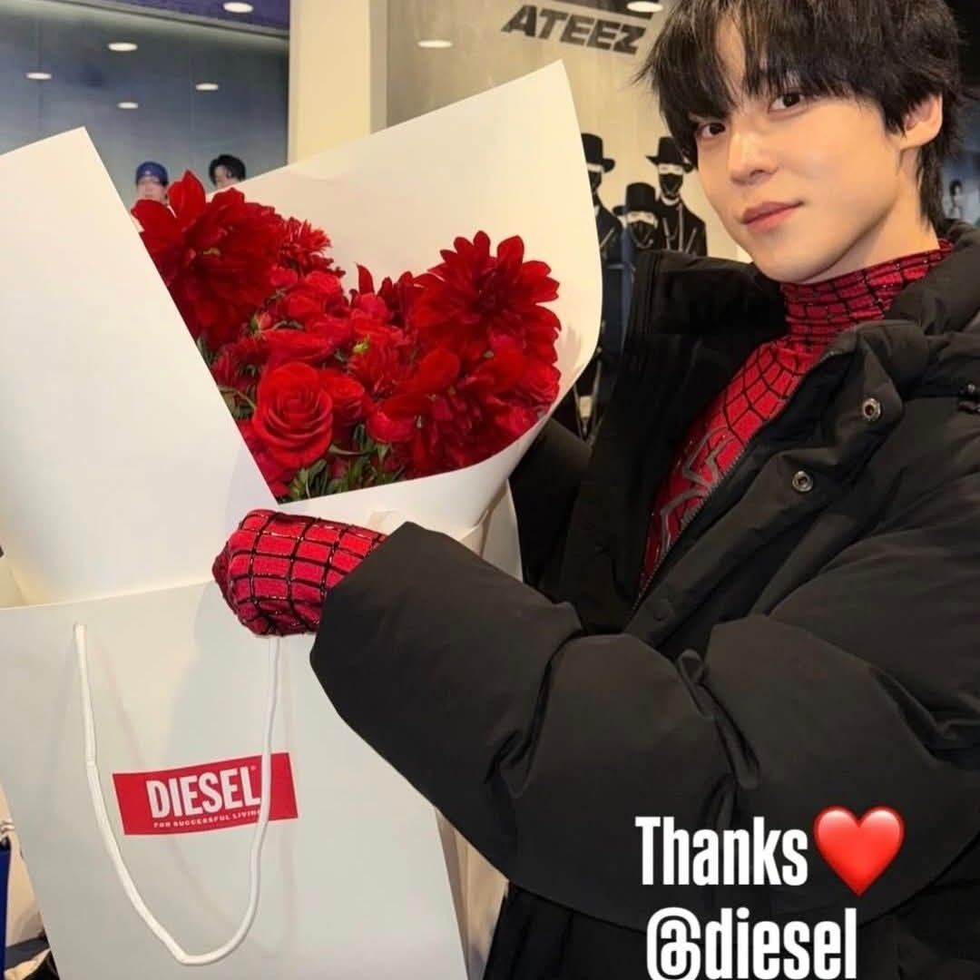 에이티즈의 비하인드 컷