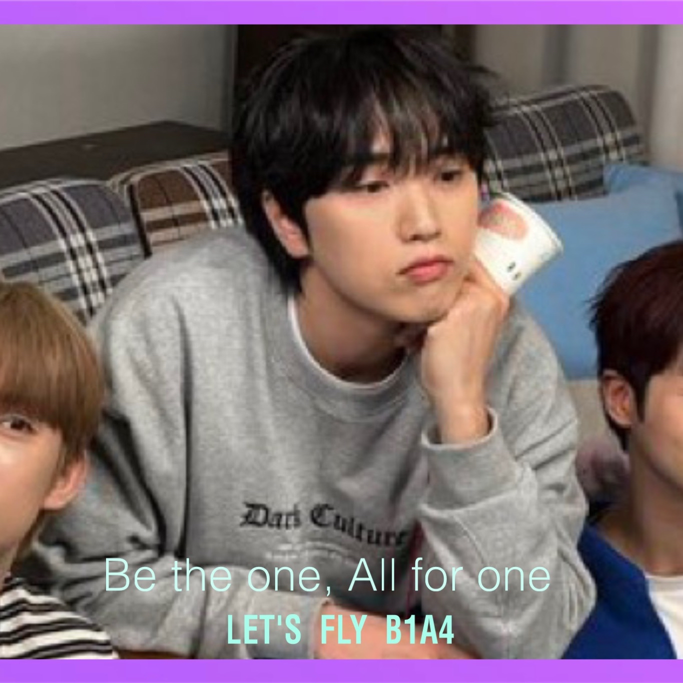 Recent activity shot of B1A4