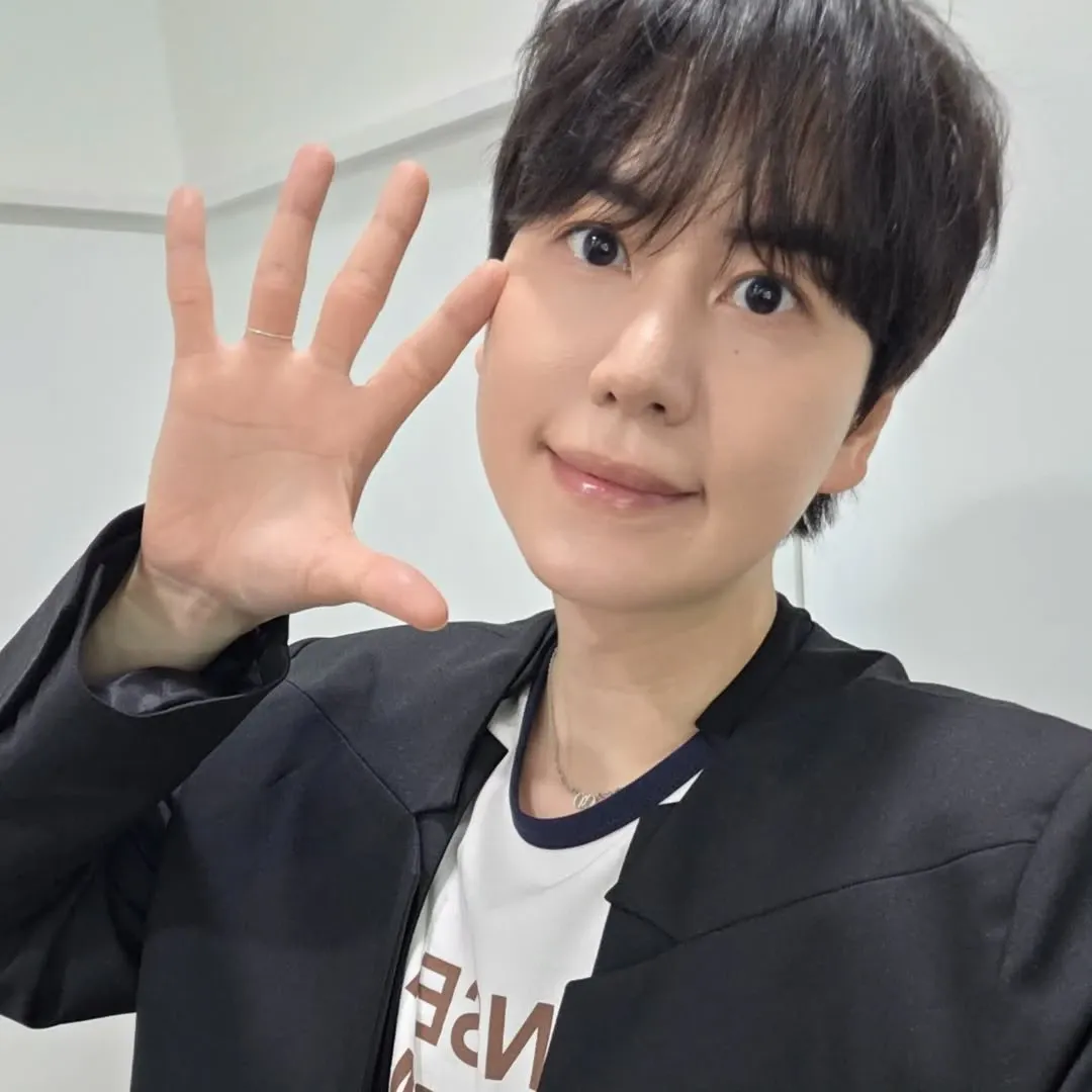 A moment captured by Kyuhyun (Super Junior)'s fan
