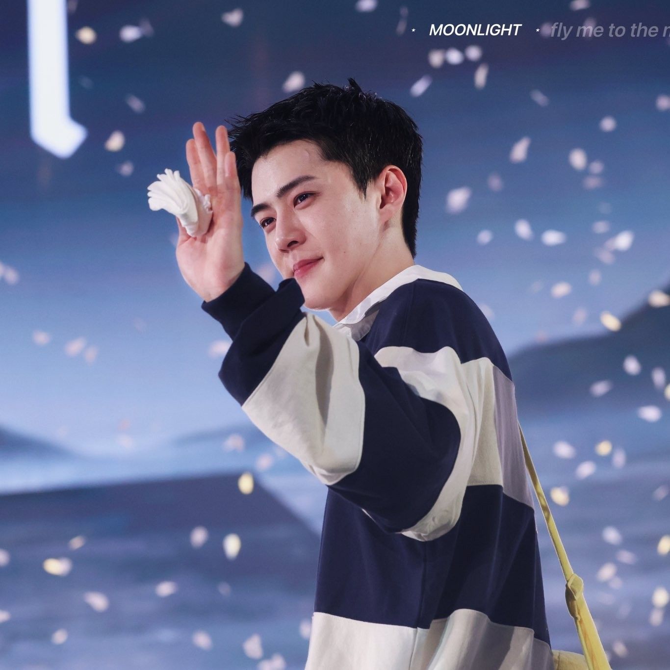 Foto aktivitas terbaru Sehun (EXO)