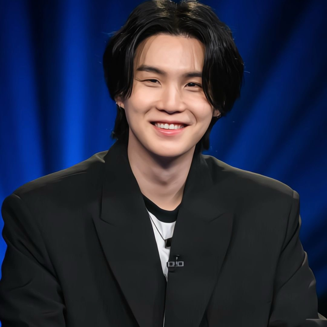 SUGA (BTS)の舞台裏ショット