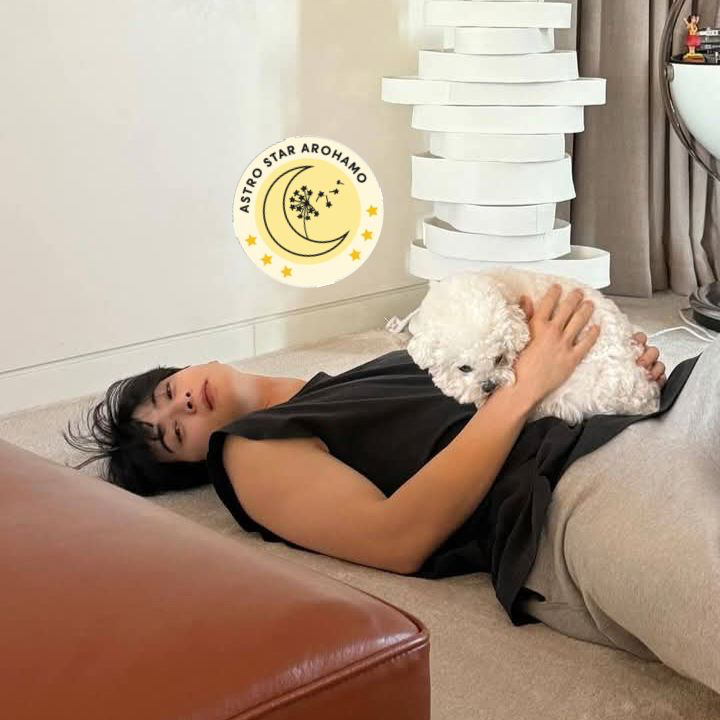 A moment captured by Eunwoo (ASTRO)'s fan