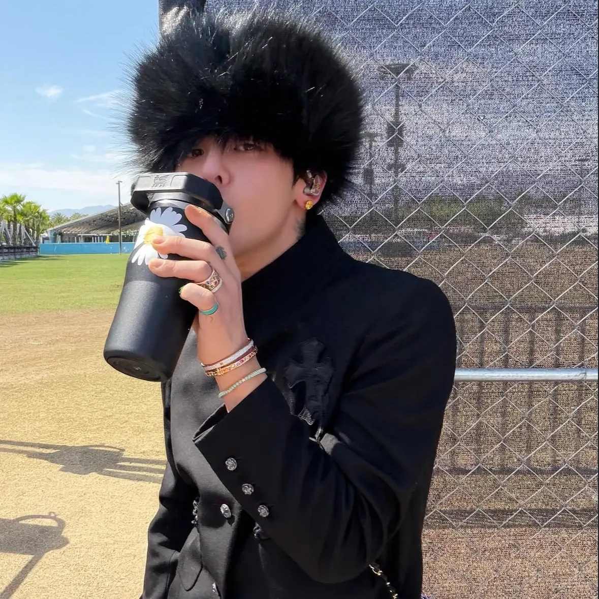 Recent activity shot of G-DRAGON (BIGBANG)