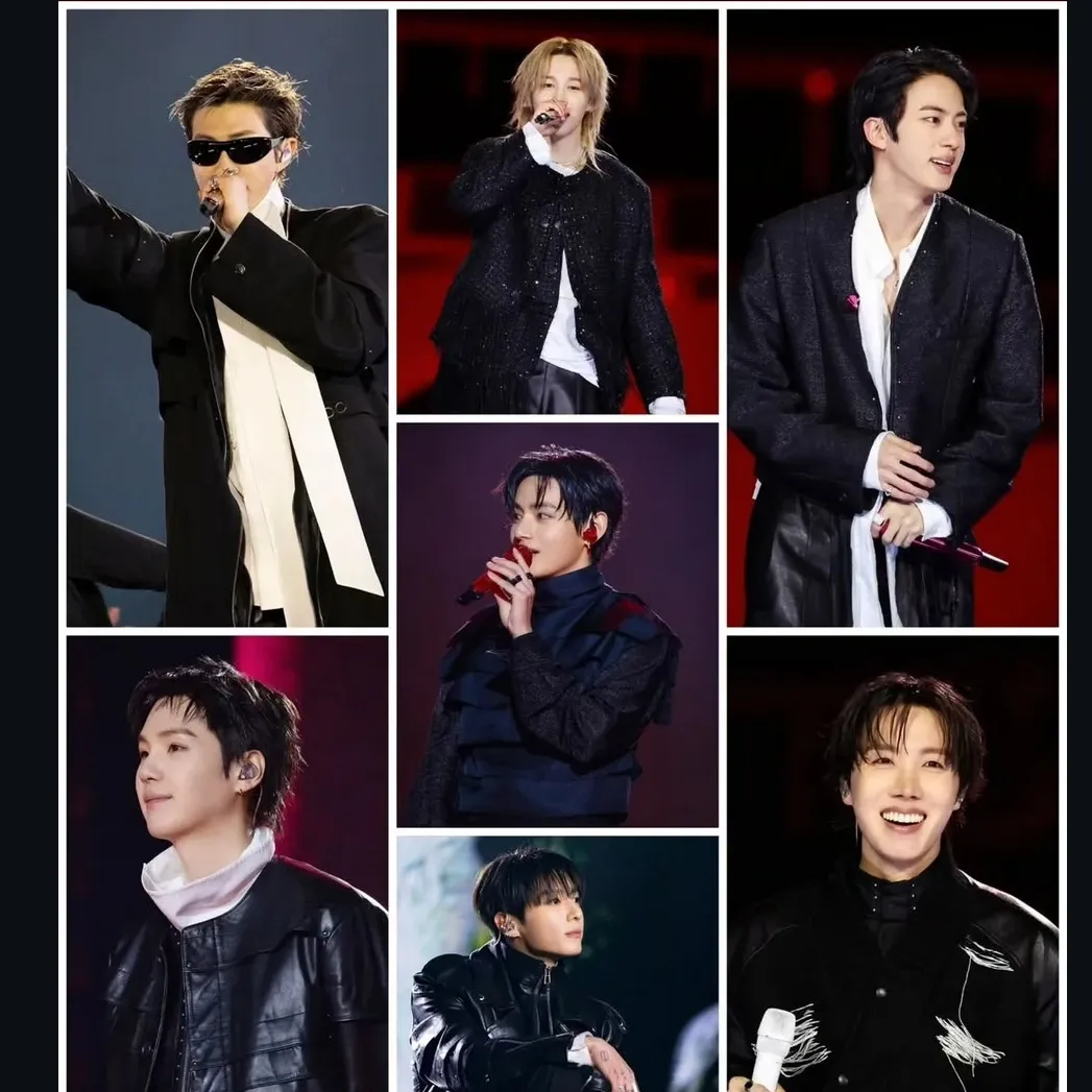 防彈少年團的幕後花絮