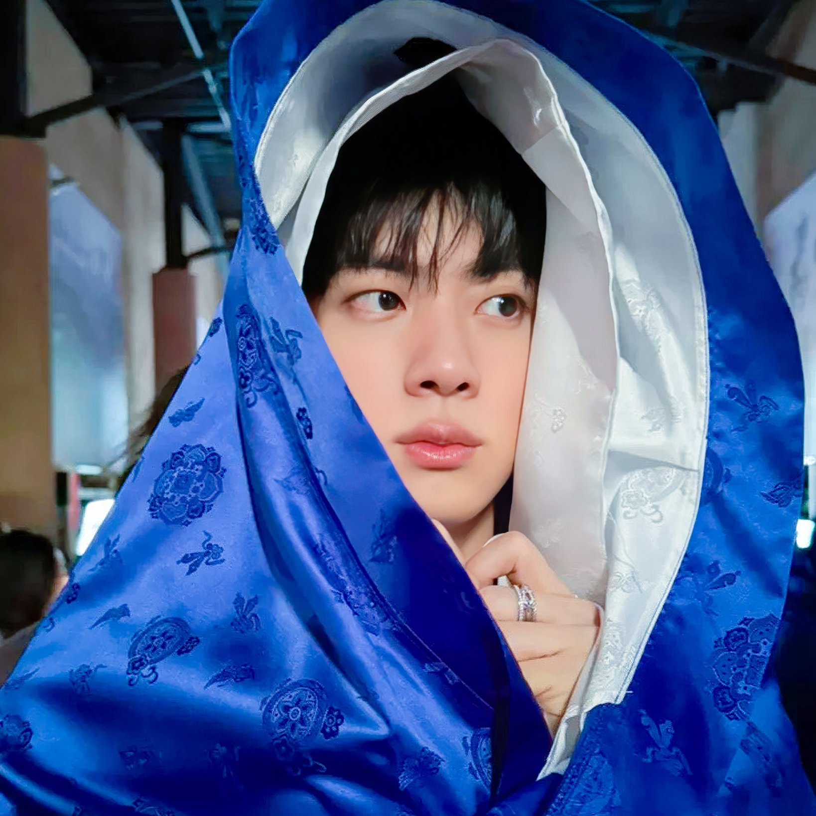 Foto terbaru Jin (BTS)