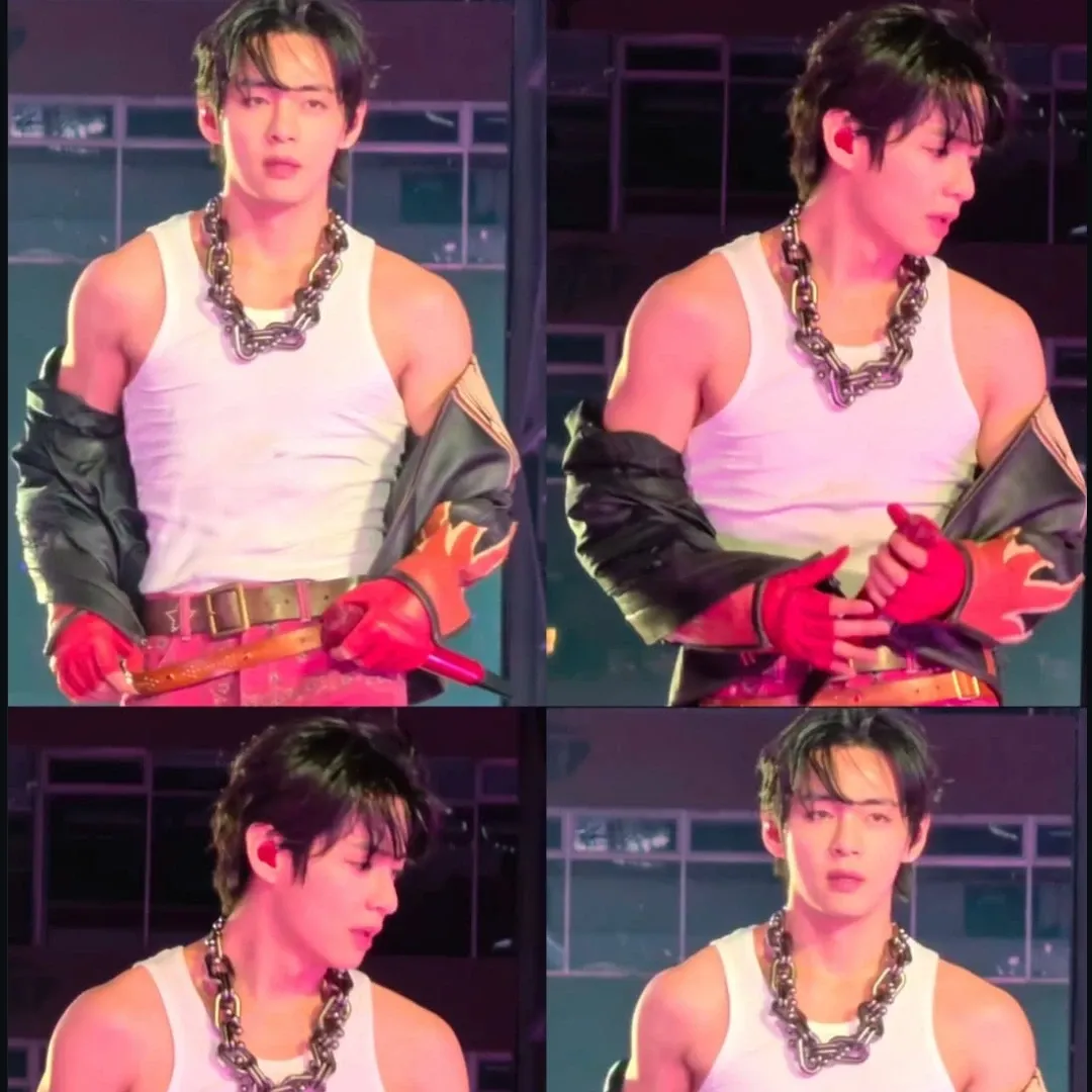 V (BTS)の最近の活動写真