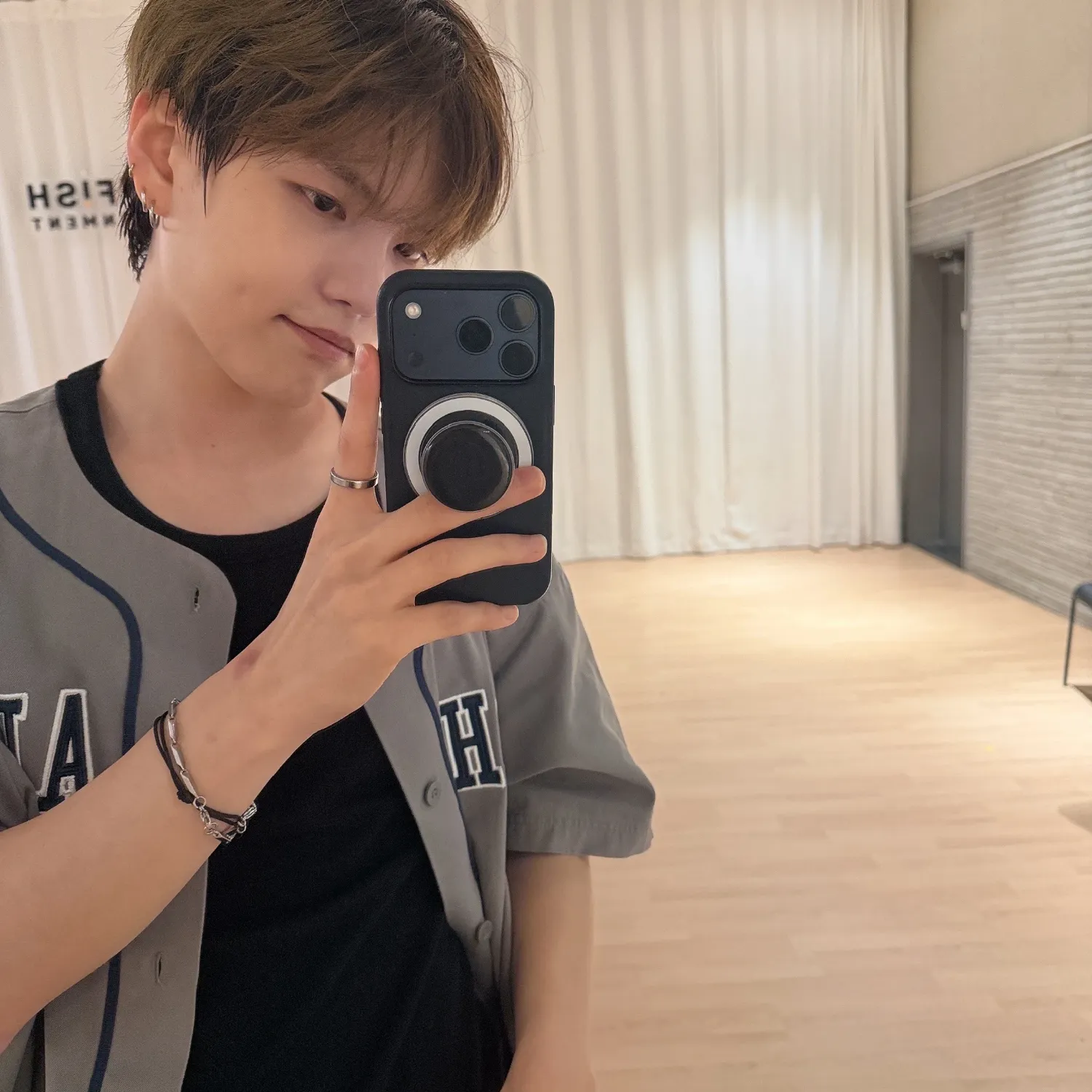 A moment captured by Gyehyeon (VERIVERY)'s fan