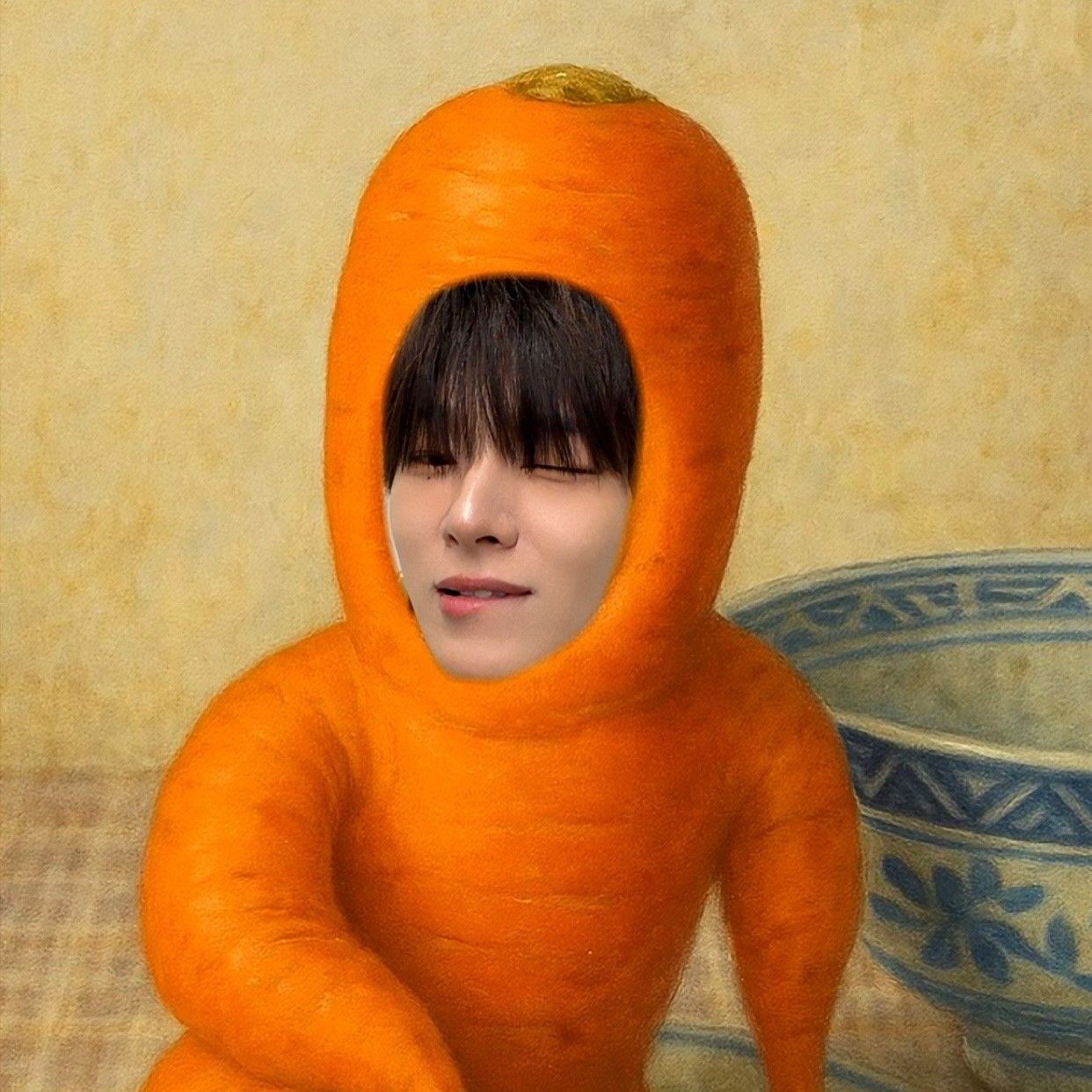 Behind-the-scenes cut of Steven (AHOF)