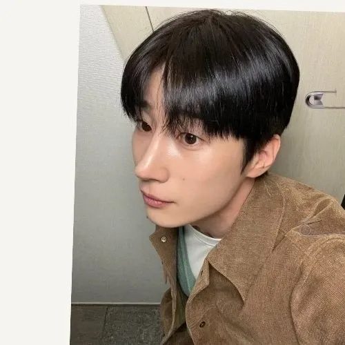 A moment captured by Han Seungwoo's fan