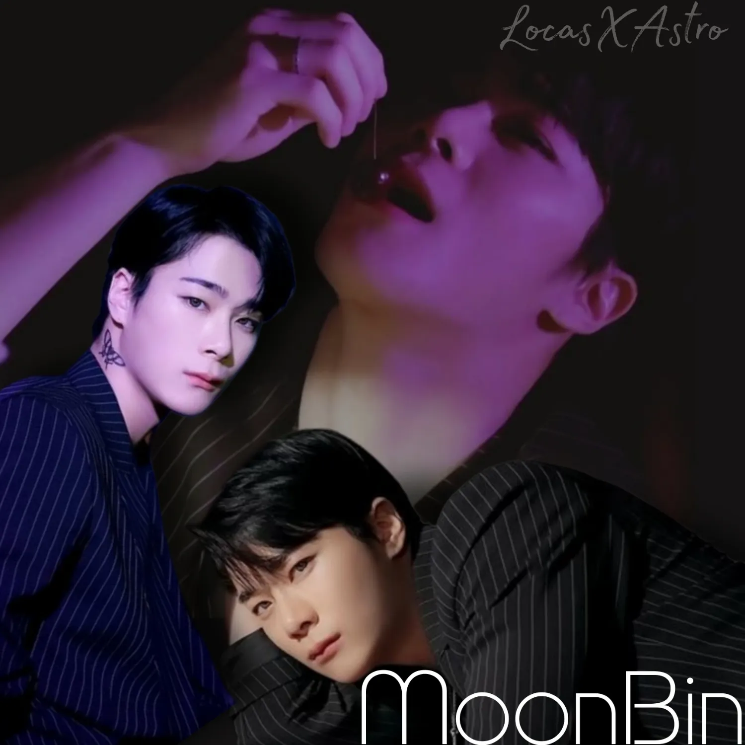A moment captured by Moonbin (ASTRO)'s fan