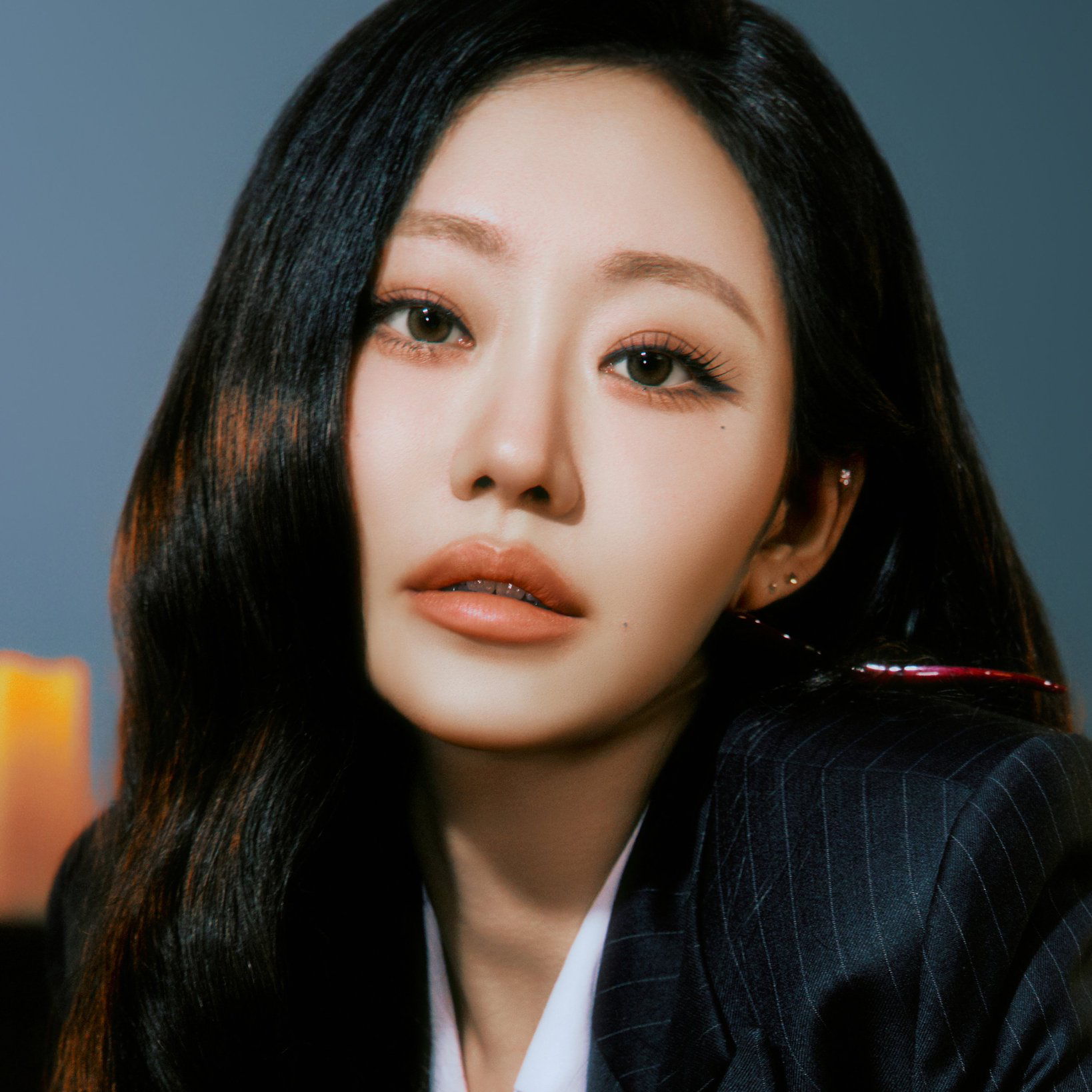 Recent activity shot of Julie (KISS OF LIFE)