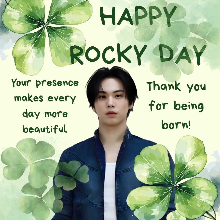 Recent activity shot of Rocky