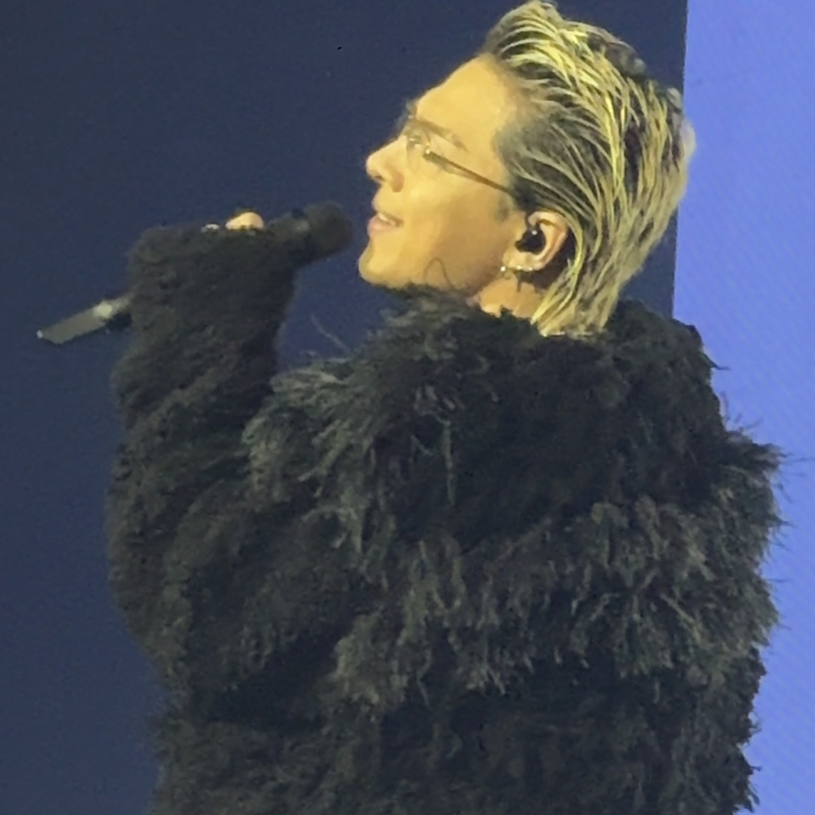 Behind-the-scenes cut of Taeyang (BIGBANG)