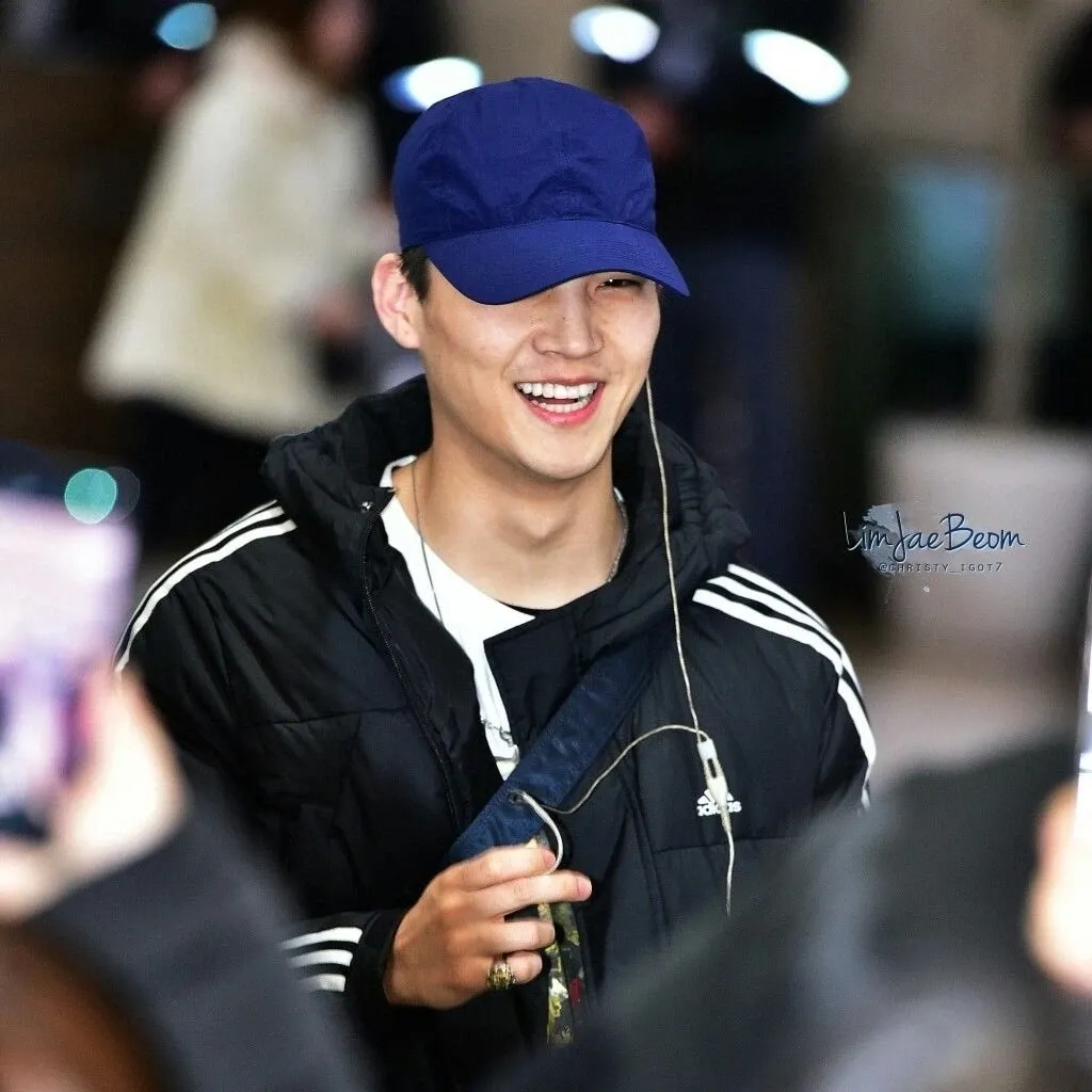 Recent activity shot of JAY B (GOT7)