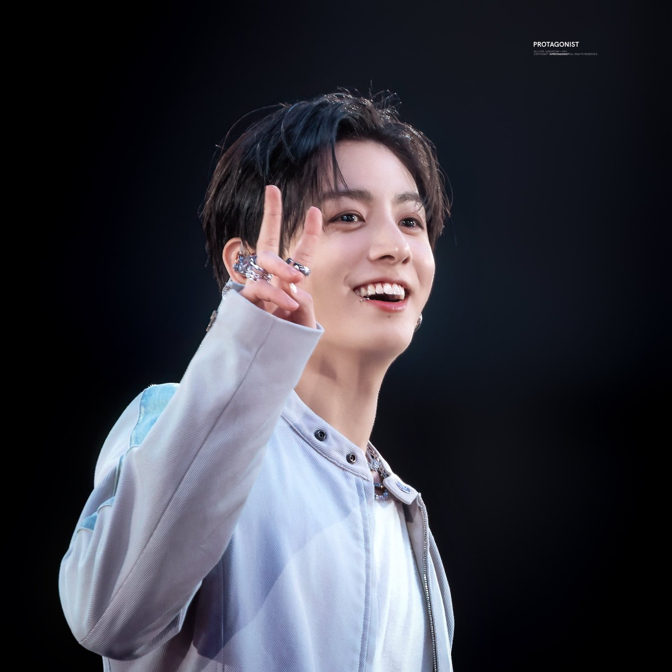 Potret di balik layar Jungkook (BTS)