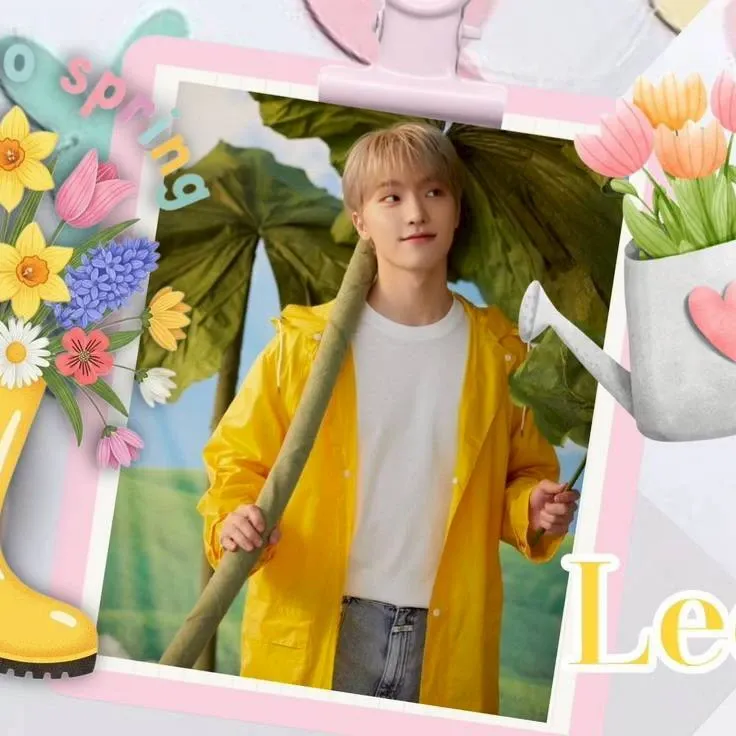 A moment captured by Dino (SEVENTEEN)'s fan