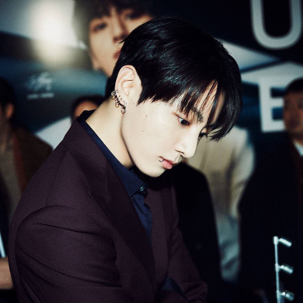 Recent activity shot of Jungkook (BTS)