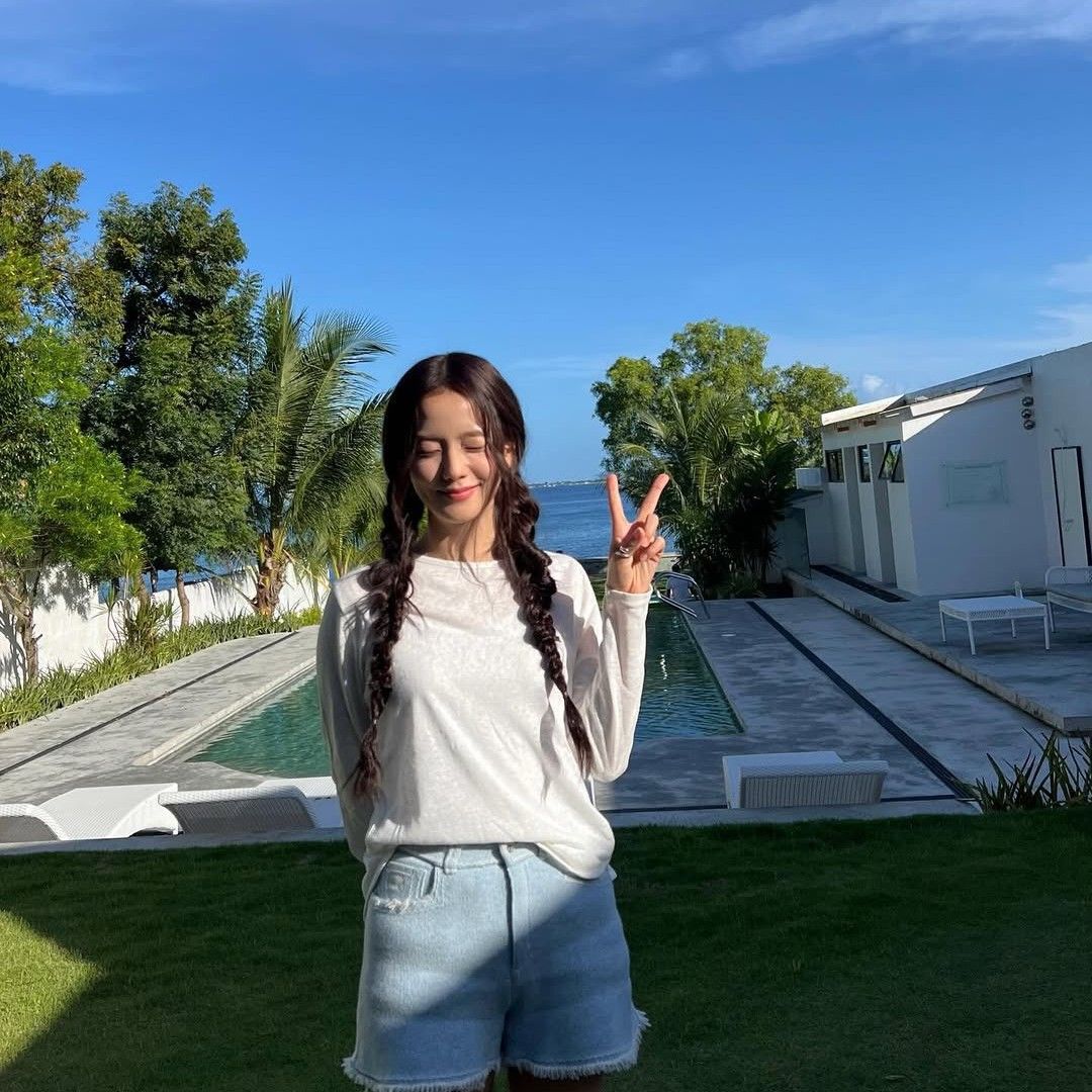 Potret di balik layar Jisoo (BLACKPINK)