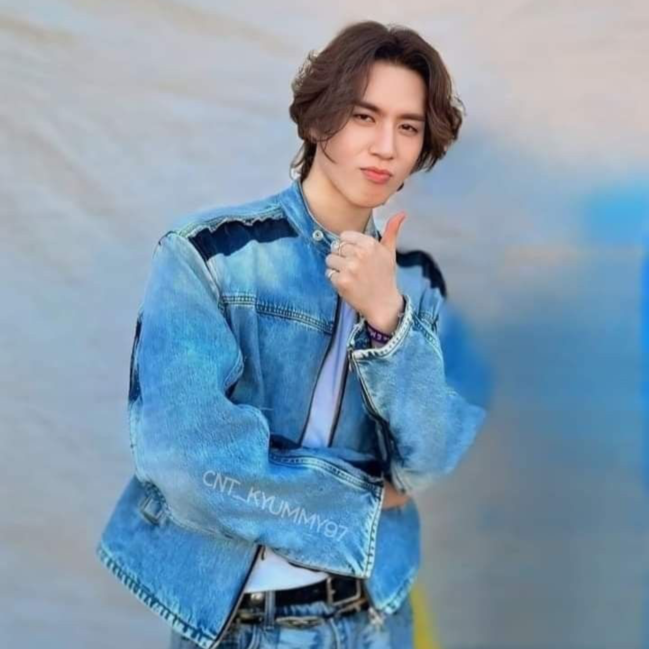 A moment captured by Yugyeom (GOT7)'s fan