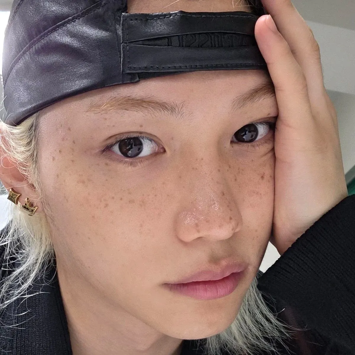 Latest photo of Felix (Stray Kids)