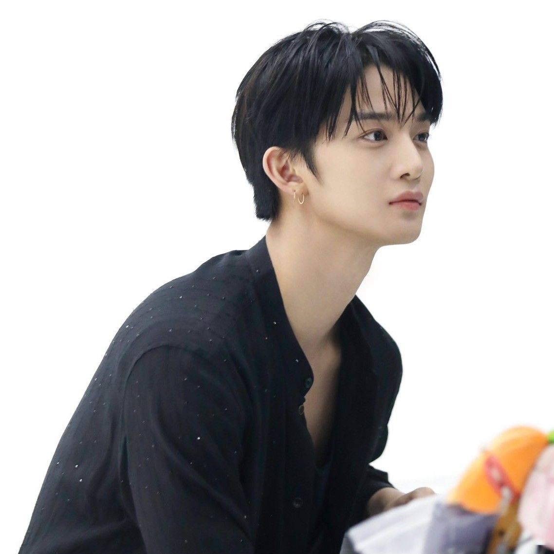A moment captured by Bae Jinyoung's fan