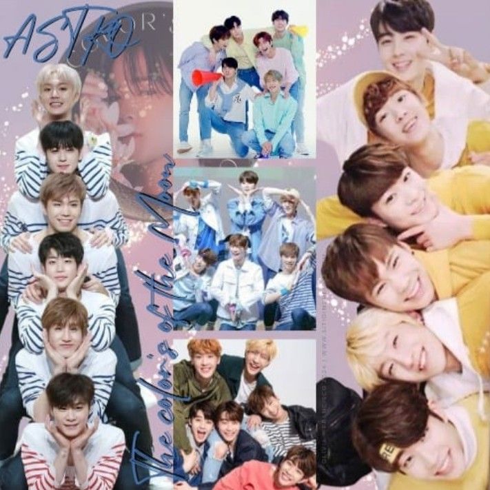 ASTRO粉絲拍下的瞬間