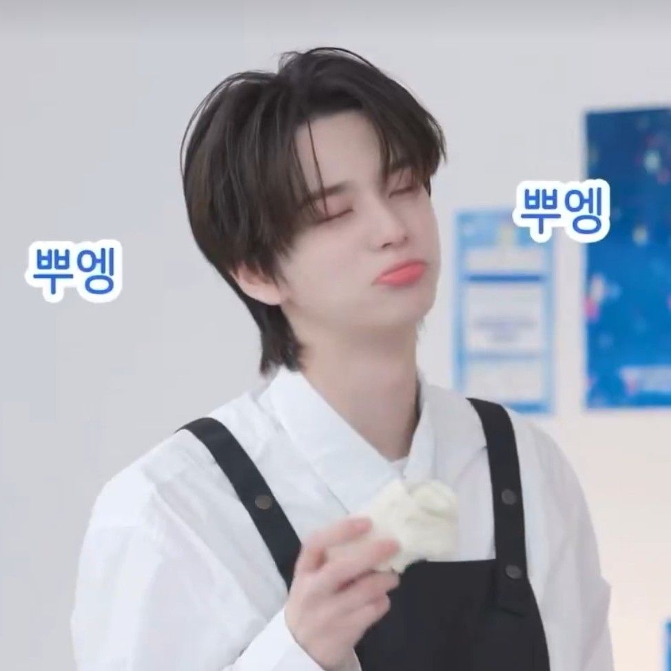 Momen yang diabadikan oleh penggemar Shinyu (TWS)