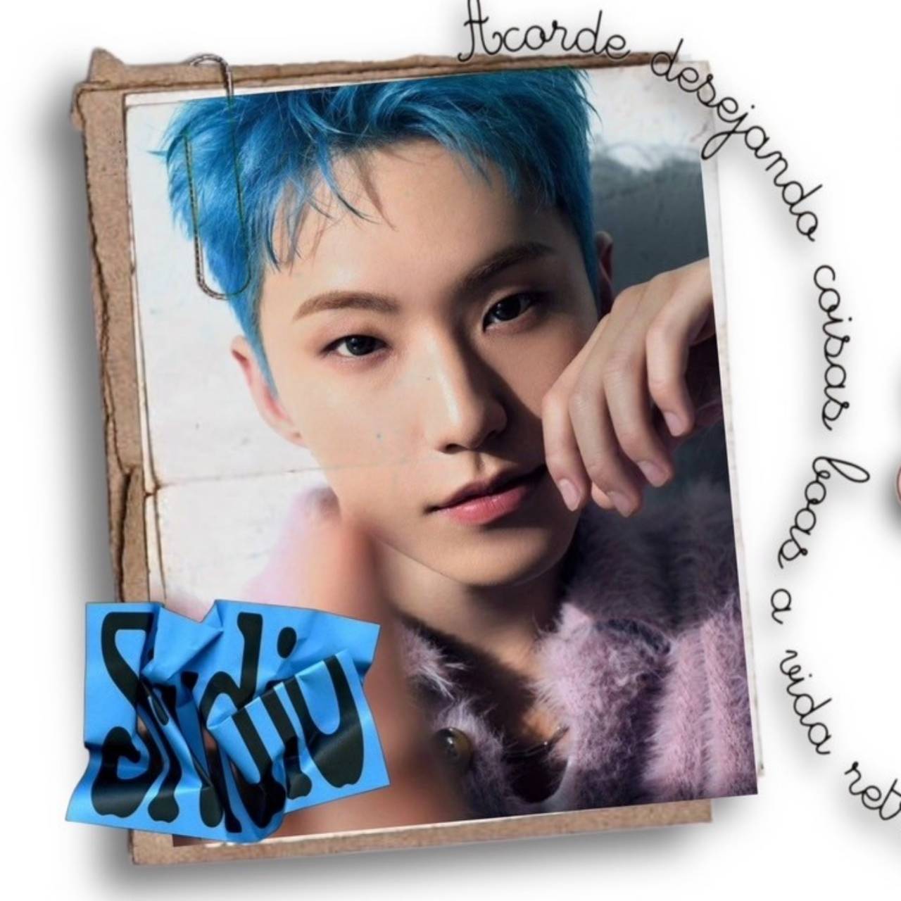 ホシ (SEVENTEEN)ファンが撮った瞬間