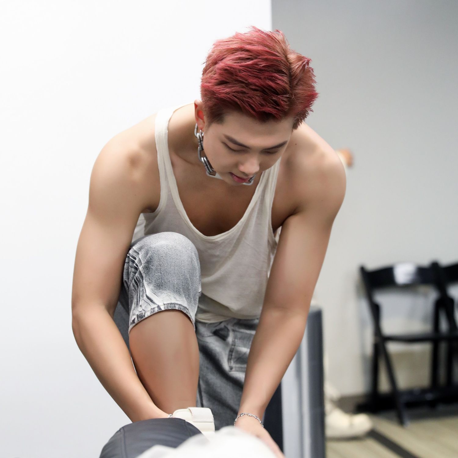 Recent activity shot of RM (BTS)