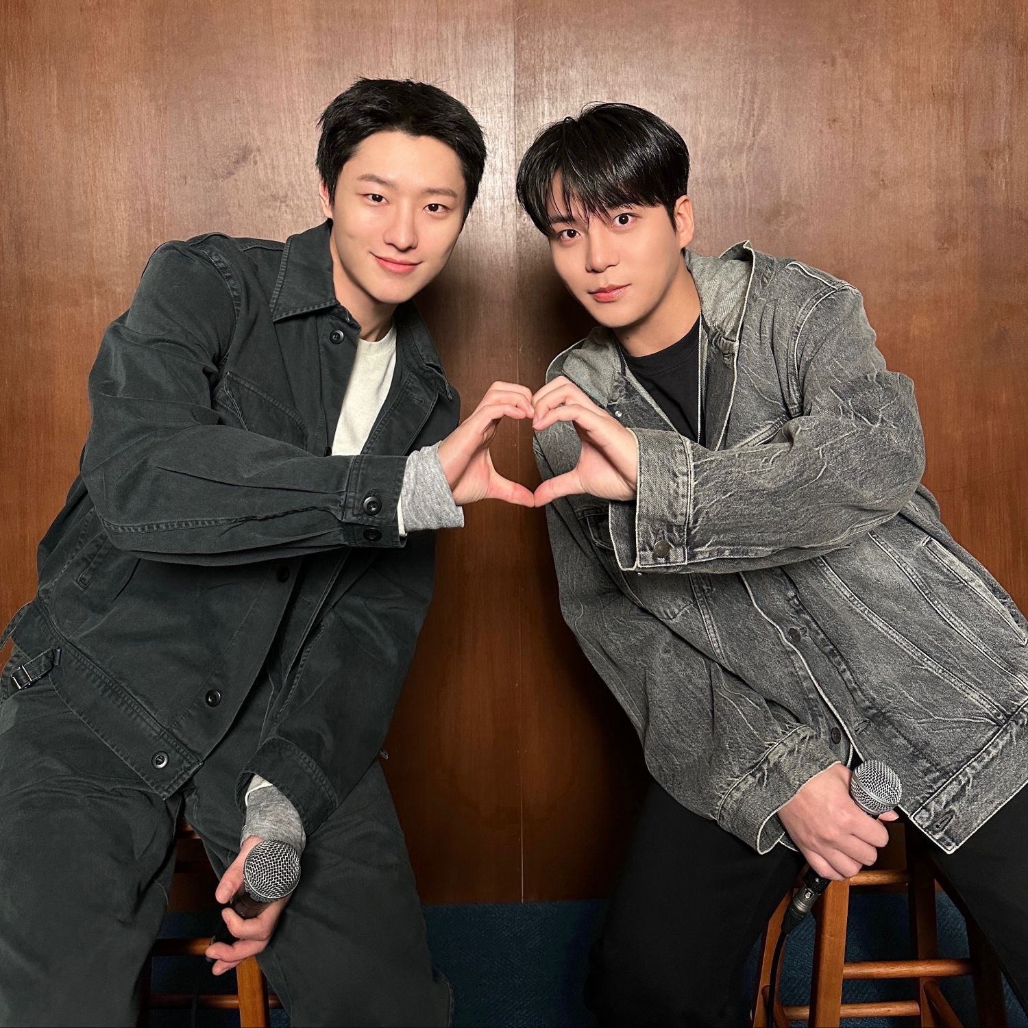 A moment captured by ATEEZ's fan