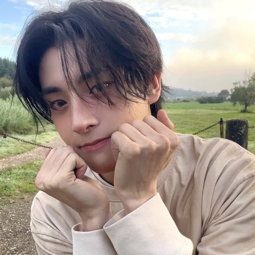 Behind-the-scenes cut of Jake (ENHYPEN)