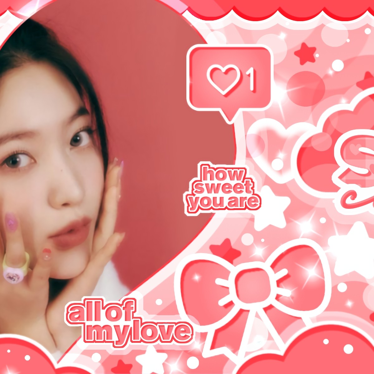 A moment captured by Yeri (Red Velvet)'s fan