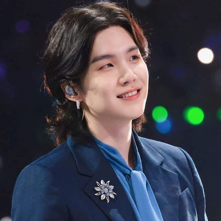 Recent activity shot of SUGA (BTS)