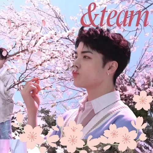 A moment captured by Maki (&TEAM)'s fan