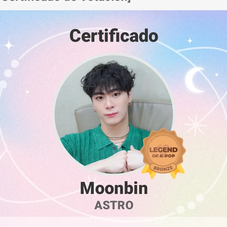Behind-the-scenes cut of Moonbin (ASTRO)