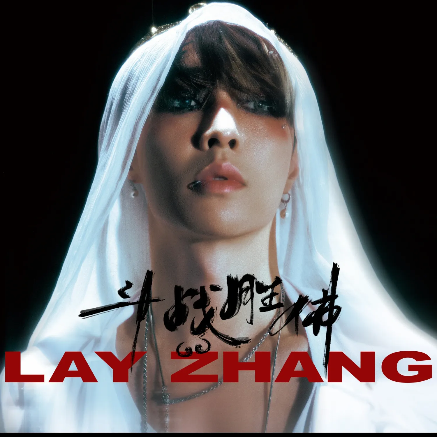 Behind-the-scenes cut of Lay (EXO)