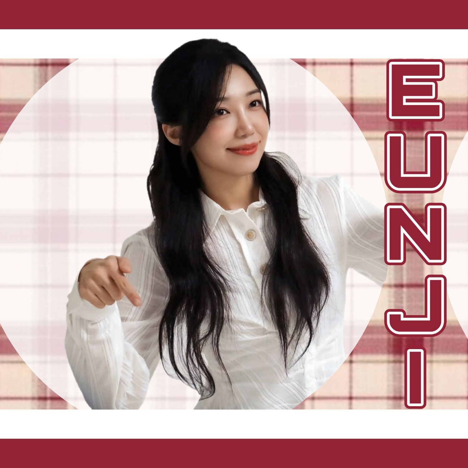 Behind-the-scenes cut of Jeong Eunji (Apink)