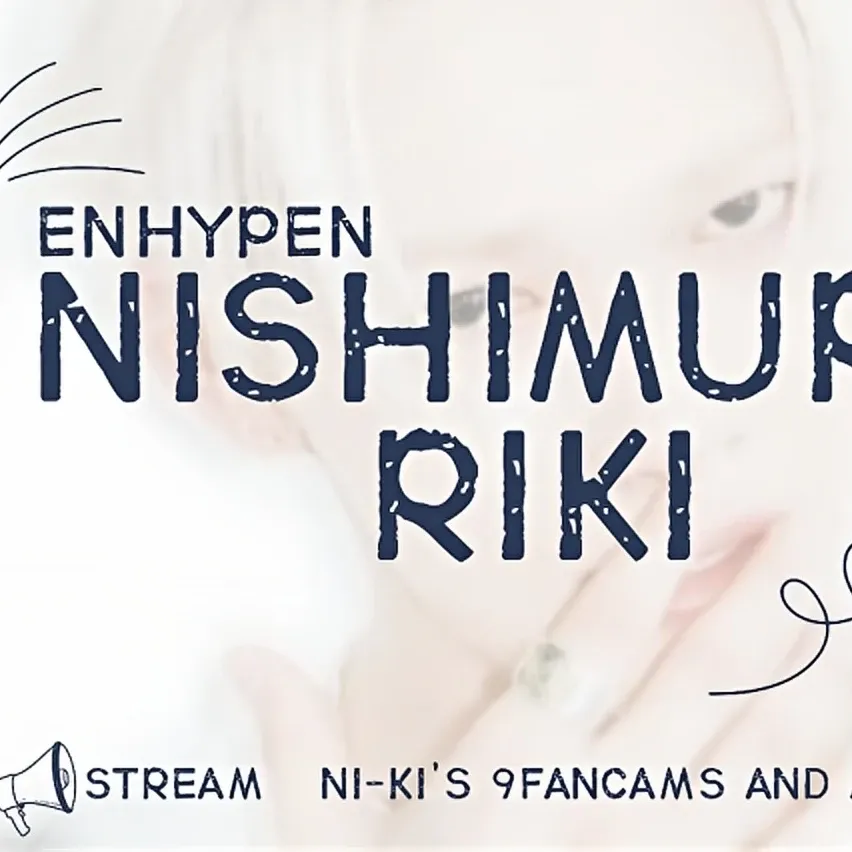 Behind-the-scenes cut of NI-KI (ENHYPEN)